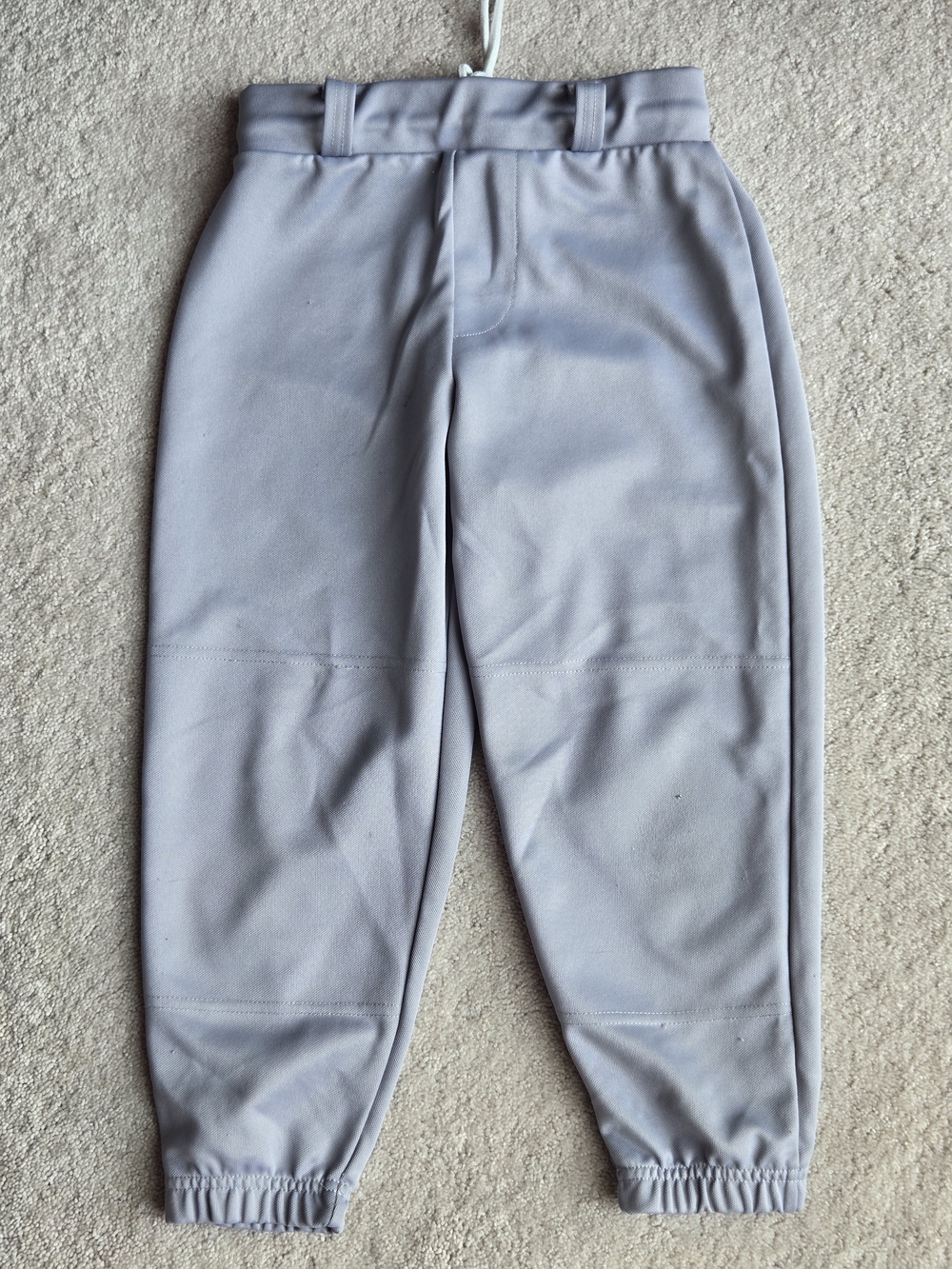 Easton Light Gray Kids Jogger Pants